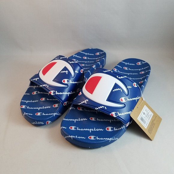 champion ipo repeat slides blue